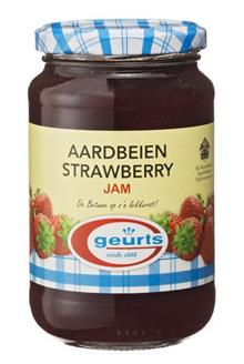 Aardbeienjam pot  GEURTS  6x450gr
