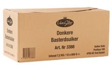 Basterdsuiker Donker SUIKERUNIE 12x600gr