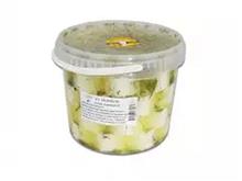 Geitenkaas in kruidenolie 40x90gr    MEIBLOEM 3,6kg