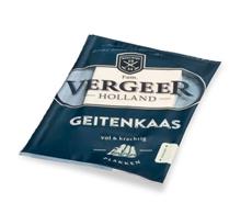 Geitenkaas 50+ gesneden  VERGEER    10x175gr