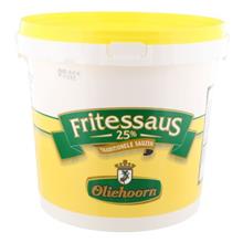 Fritessaus 25%        OLIEHOORN  10 ltr