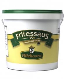 Fritessaus 35% Glutenvrij      OLIEHOORN  10ltr