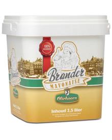 Mayonaise Brander vierkant   OLIEHOORN  2,5ltr