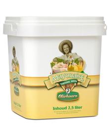 Mayonaise vierkant   OLIEHOORN  2,5ltr