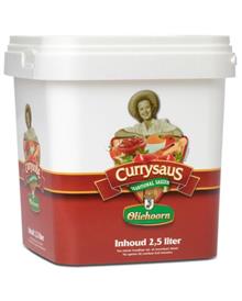 Currysaus vierkant    OLIEHOORN  2,5ltr