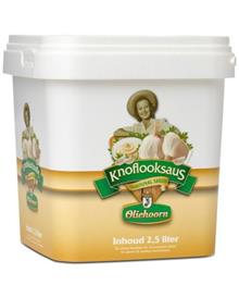 Knoflooksaus vierkant     OLIEHOORN  2.5ltr