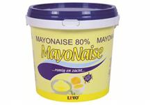 Mayonaise 80% glutenvrij           LEVO       10ltr