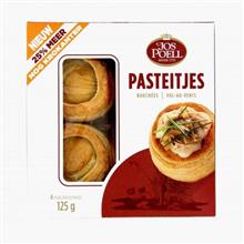 Pasteibakjes   JOS POELL   8x4x125gr