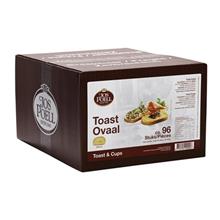 Ovale Toast   JOS POELL   96st
