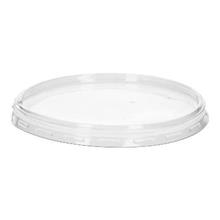 Deksel voor cup rond 10,1cm 125/250cc STARPAK 100st