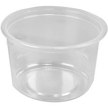 Cup rond transp. 125ml DRESSING BOXX 100st