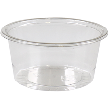 Cup rond transp. 100cc DRESSING BOXX 50st