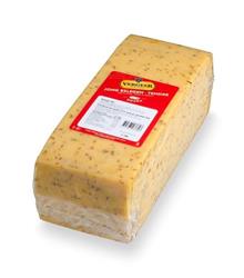 Hotelkaas met komijn VERGEER +-2kg (per kg)