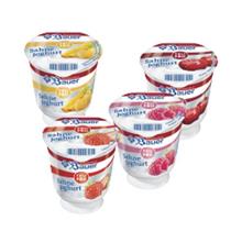 Vruchtenyoghurt Mager Assortie BAUER 20x150gr