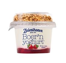 Boer 'n Yoghurt Muesli Aardbei ZUIVELHOEVE 6x170gr