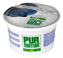 Yoghurt Bosbessen bio PUR NATUR 8x150gr