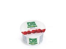 Yoghurt Aardbei bio PUR NATUR 8x150gr