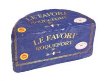 Blauwe Kaas Roquefort aop VERNIERES +-1,4kg