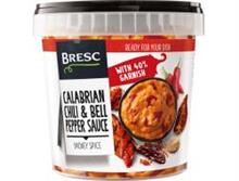 Calabrische chili- en paprikasaus BRESC 1kg