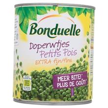 Doperwten extra fijn BONDUELLE 6x850ml