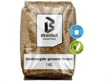 Groene Linzen     BRAVOUR  10x1kg