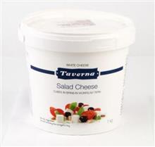 Feta - Witte kaasblokjes kruidenolie AKROPOLIS 1,5kg