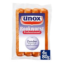 Unox Rookworst Prof. UNIQUISINE   12x4x80gr