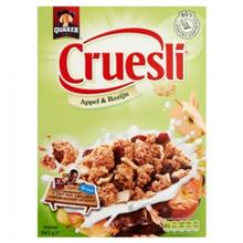 Cruesli Cookies & Cream QUAKER OATS 4x850gr (doos)