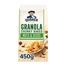 Havermoutgranola Original QUAKER 6x450gr