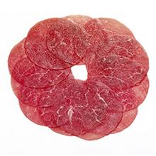 Runderlende carpaccio Jordy's 10x80gr