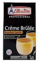 Elle & Vire Creme Brulee 1ltr