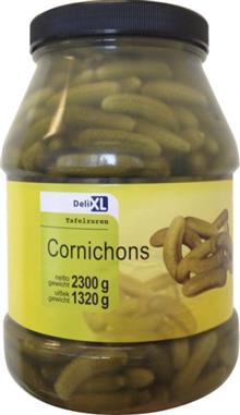 Cornichons  BRAVOUR  2,4ltr