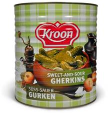Augurken fijn 70/80       KROON  10ltr
