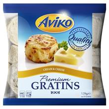 Aardappel Gratins Cream & Cheese AVIKO 6x1,5kg (doos)