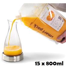 Sinaasappelsap conc. (4ltr per pak) ZENGO 15x800ml