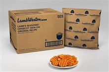 Seasoned Crisscuts Skin On LAMB-WESTON 4x2,5kg
