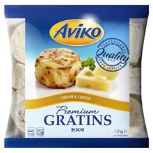 Aardappel Gratins Cream & Cheese AVIKO 1,5kg (zak)