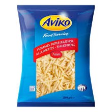 Aviko Julienne Frites 7mm 5x2.5kg