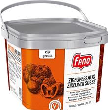 Zigeunersaus         FANO       2,5 ltr