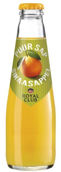 Sinaasappelsap Royal Club klein  VRUMONA  28x20cl