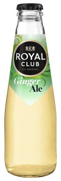 Ginger Ale  Royal Club klein  VRUMONA  28x20cl