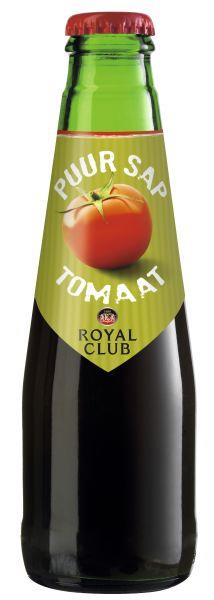 Tomatensap Royal Club  klein VRUMONA  28x20cl