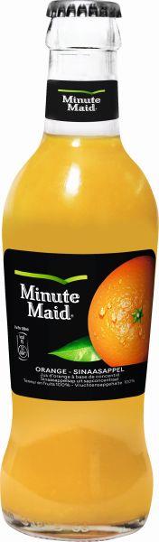 Sinaasappelsap Orange Minute Maid CCC 24x20cl