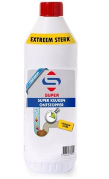 Ontstopper vloeibaar  SUPER  1ltr