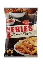 Frites Rustic diepvries FARM 5x2,5kg