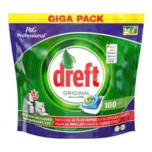 Dreft Original Vaatwas  PROCTER    100caps