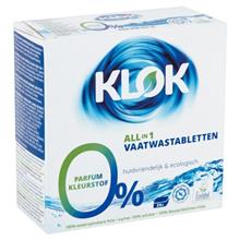 Vaatwastabletten Alles in 1 Eco  KLOK   26st