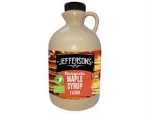 Esdoornsiroop bio. JEFFERSONS 1ltr