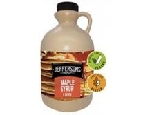 Esdoornsiroop bio. JEFFERSONS 1ltr