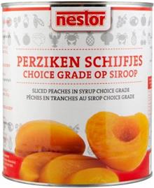 Perzik schijven NEST BRUGEL     3030gr